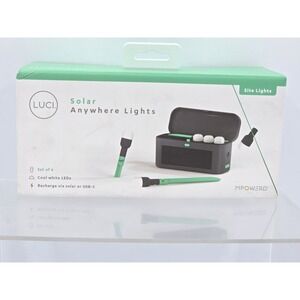 MPowerd Luci Solar Site Lights Lasts up to 20 Hours 6 Light Set 1000 sq. ft.